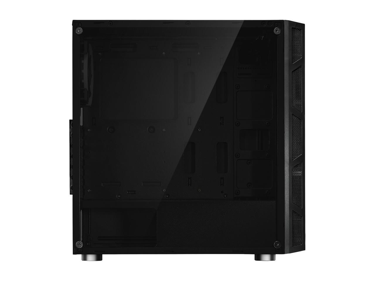 Rosewill SPECTRA C100-A ATX Mid Tower Gaming Case With Tempered Glass Side Panel