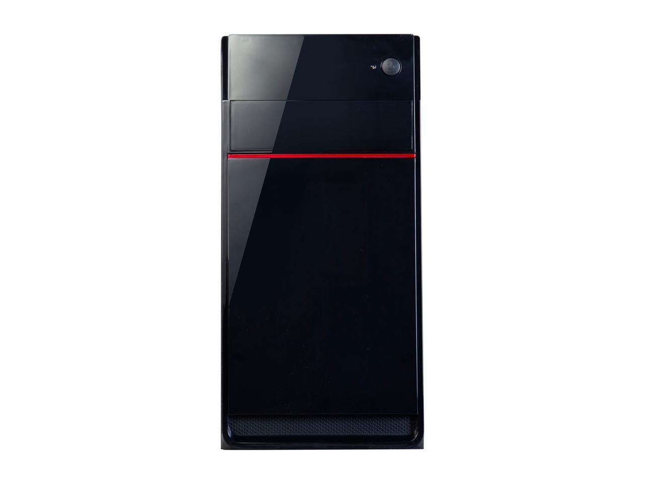 Rosewill SCM-01B Black Steel / Plastic Micro ATX Mini Tower Computer Case