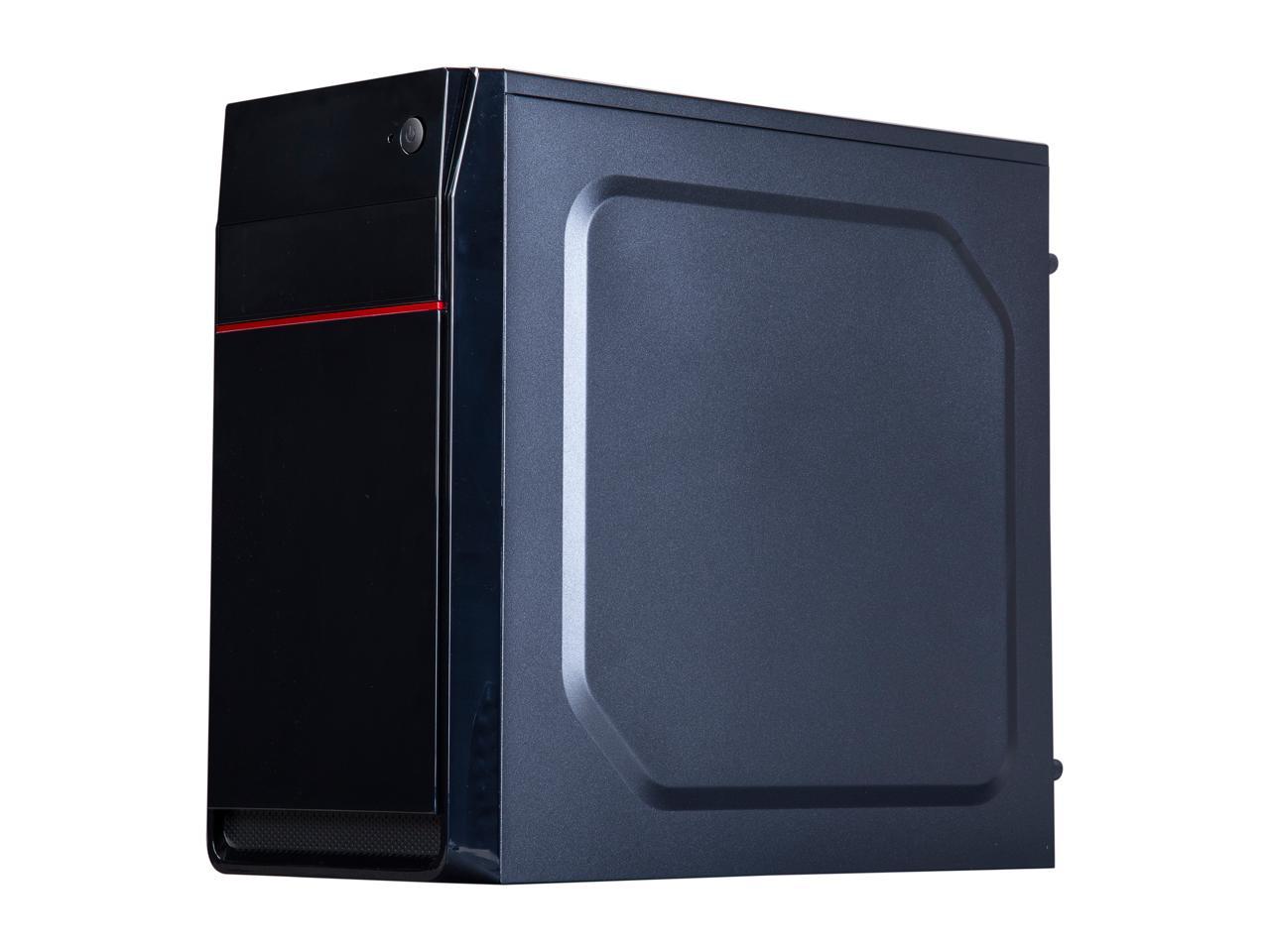 Rosewill SCM-01B Black Steel / Plastic Micro ATX Mini Tower Computer Case