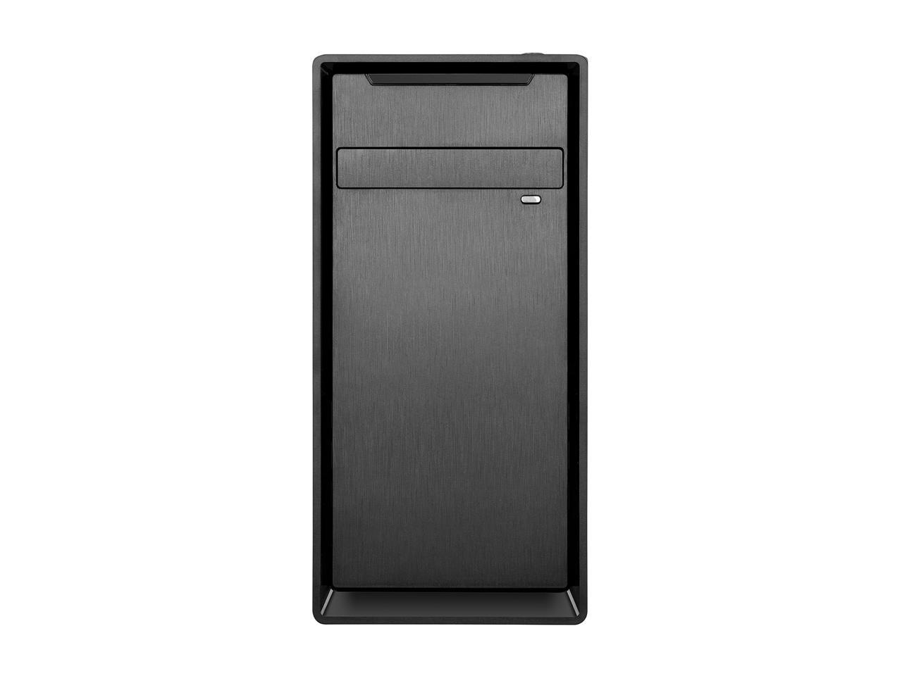 Rosewill SRM-01B-450 Micro ATX Mini Tower Desktop PC Computer Case with Pre-Installed 450W PSU, 80mm Case Fan, USB 3.0