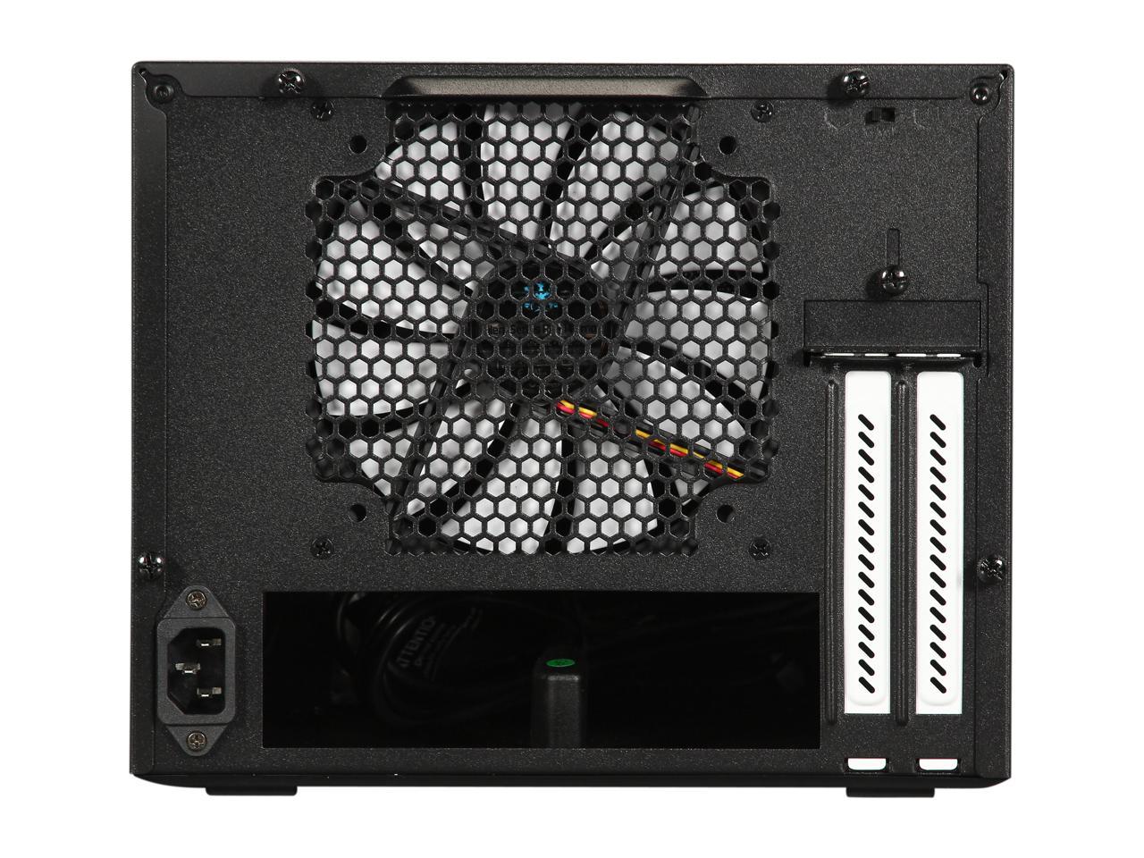 Fractal Design Node 304 Black Aluminum/Steel Mini-ITX Small Form Factor Computer Case