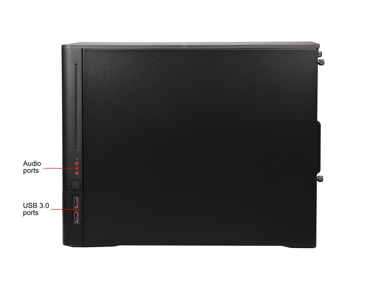 Fractal Design Node 804 Black Window Aluminum/Steel Micro ATXÂ Cube Computer Case