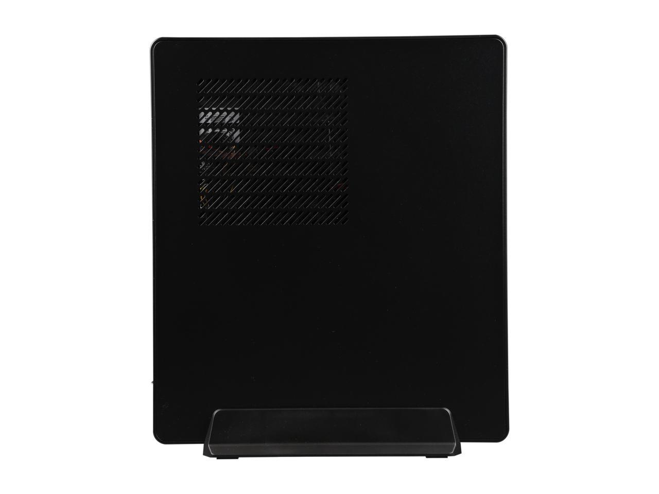 Fractal Design Node 202 Black with Integra SFX 450w PSU Slim Profile Mini-ITX Computer Case
