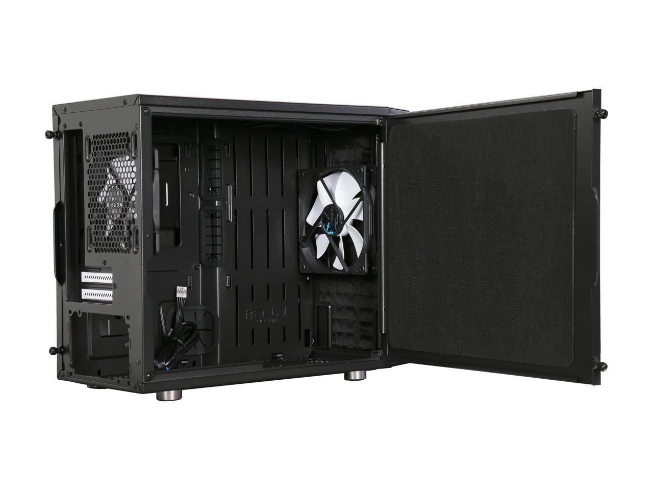 Fractal Design Define Nano S Black Silent Mini ITX Mini Tower Computer Case