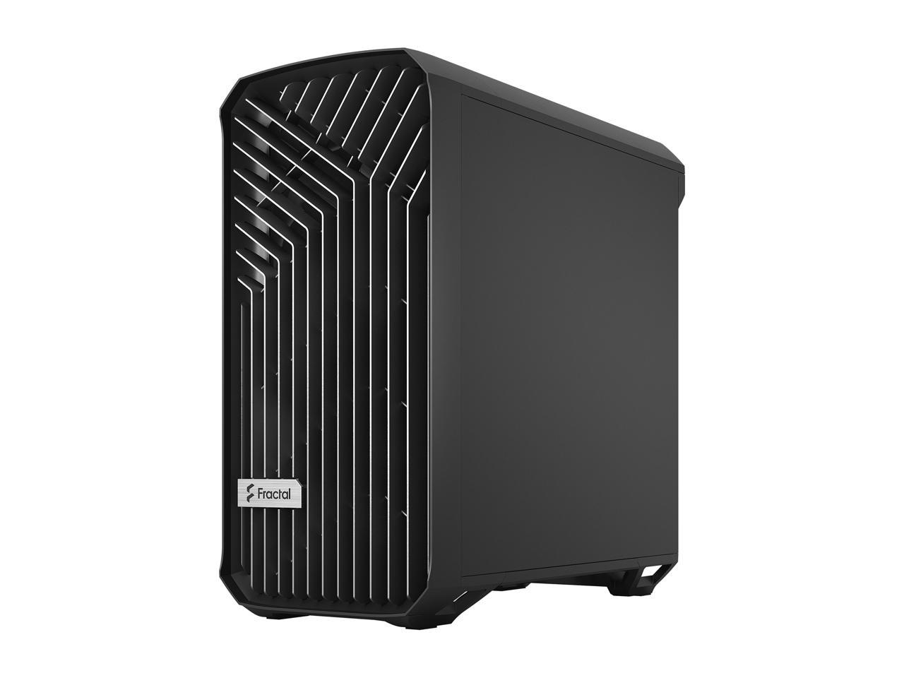 Fractal Design Torrent Compact Black Steel ATX Mid Tower Computer Case ATX Power Supply