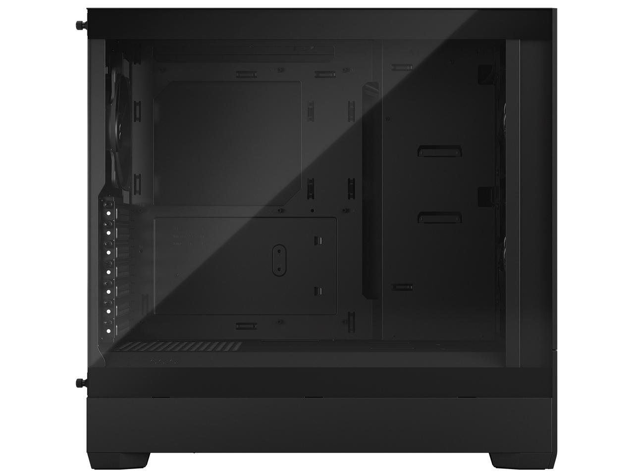 Fractal Design Pop Air Black TG ATX High-Airflow Clear Tempered Glass Window Mid Tower Computer Case