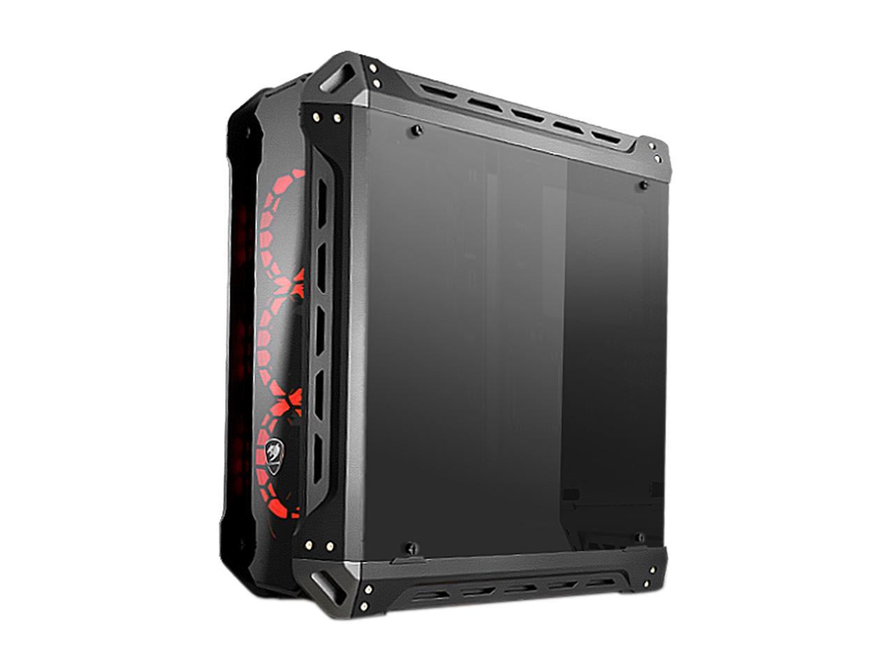 COUGAR Panzer-G Black ATX Mid Tower LED Gaming Case