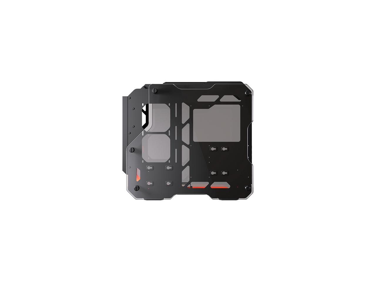 COUGAR Blazer Essence Black Superb Open-frame Gaming Mid Tower Case