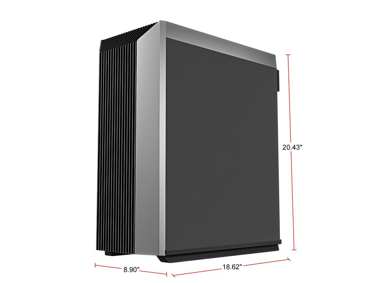 DeepCool CL500 Mid-Tower ATX Case High Airflow Mesh Front Panel I/O USB Type-C port Tempered Glass Magnetic Side Panel Built-In Fan Hub and Graphics Card holder