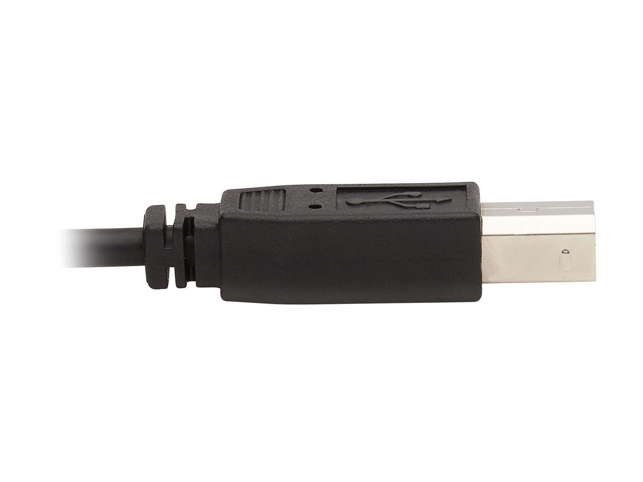 Tripp Lite P784-006-U 6 ft. DVI KVM Cable Kit - DVI, USB, 3.5 mm Audio (3xM/3xM) + USB (M/M), 1080p, 6 ft., Black