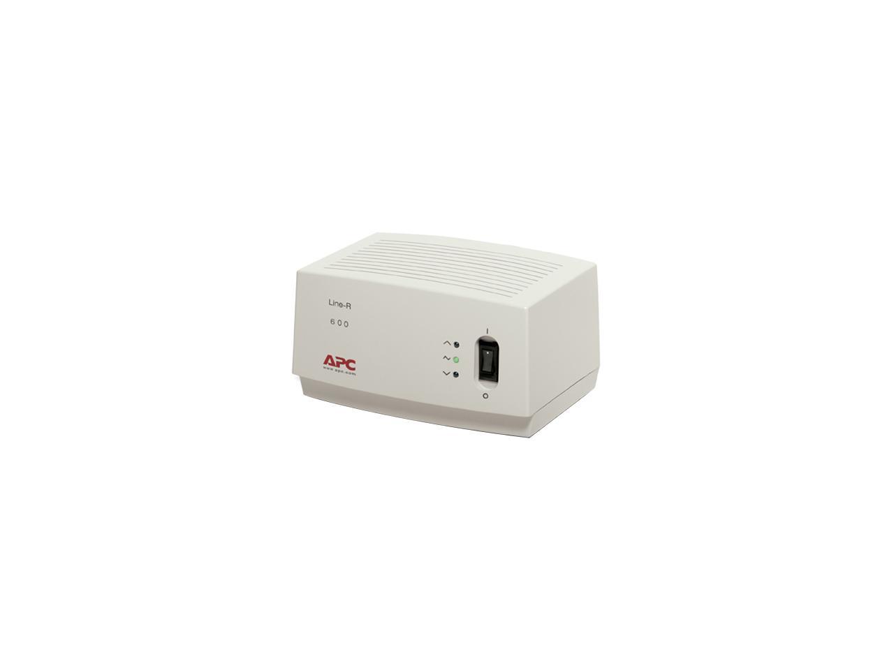 APC LE600 6.5 feet 4 Outlets 680 Joules Line-R 600VA Automatic Voltage Regulator