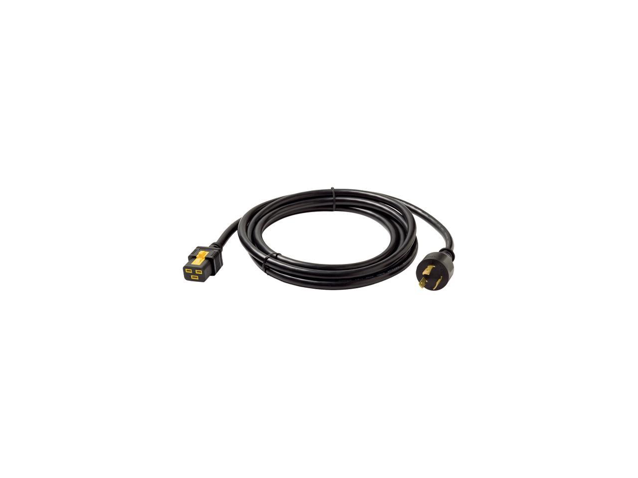 APC Rack Mount PDU, Switched Rack 200V-240V/20A, (24) Outlets, 0U Vertical Rackmount (AP8959NA3)