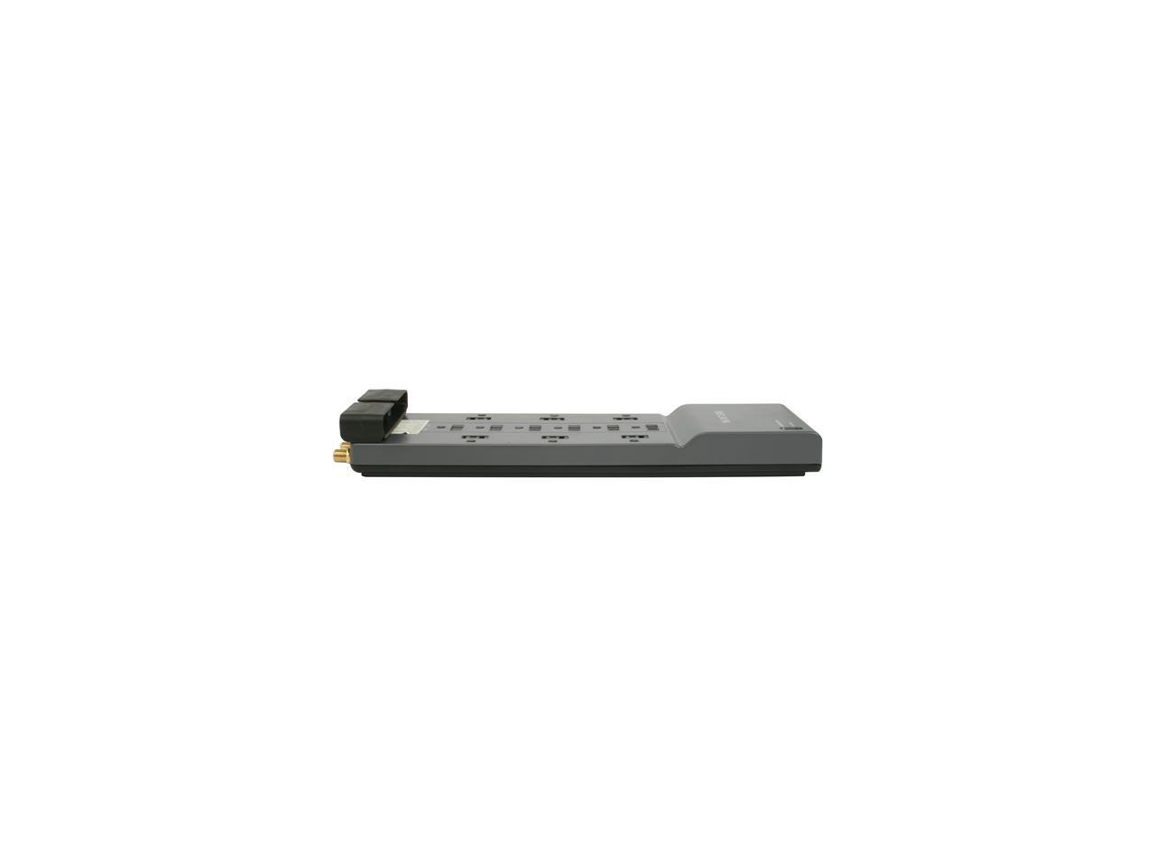 BELKIN BE112234-10 10.0 Feet 12 Outlets 3996 Joules Surge Protector w/Phone/Ethernet/Coax Protection