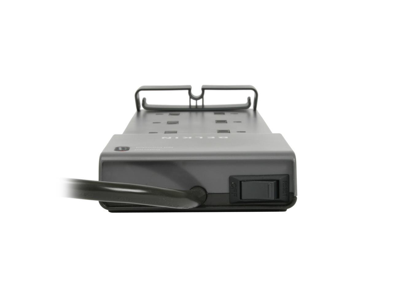 BELKIN BE108200-06 6 Feet 8 Outlets 3390 Joules Surge Protector