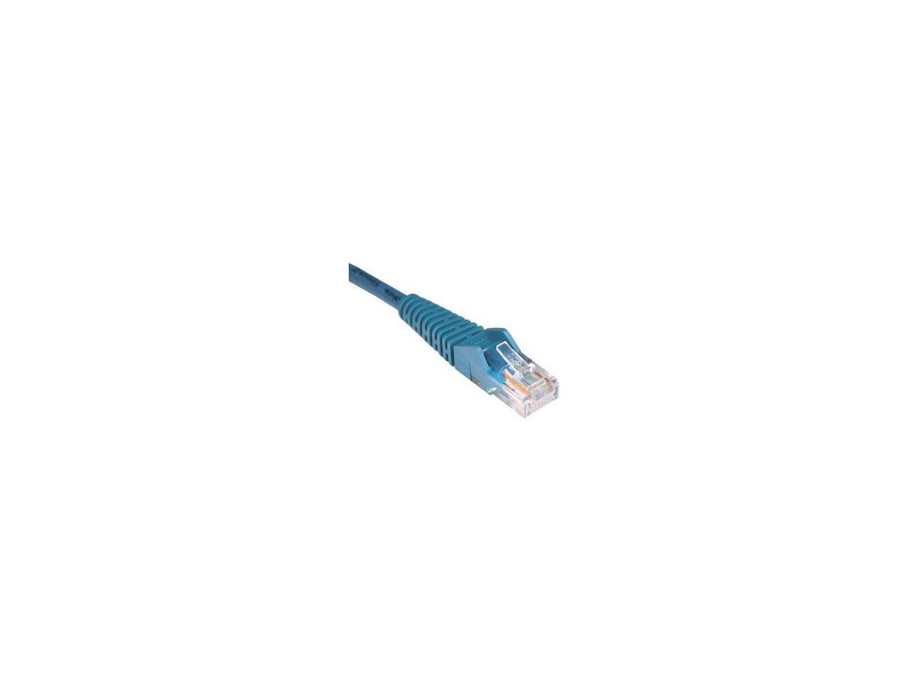 TRIPP LITE N001-007-BL 7 ft. Cat 5E Blue Network Cable