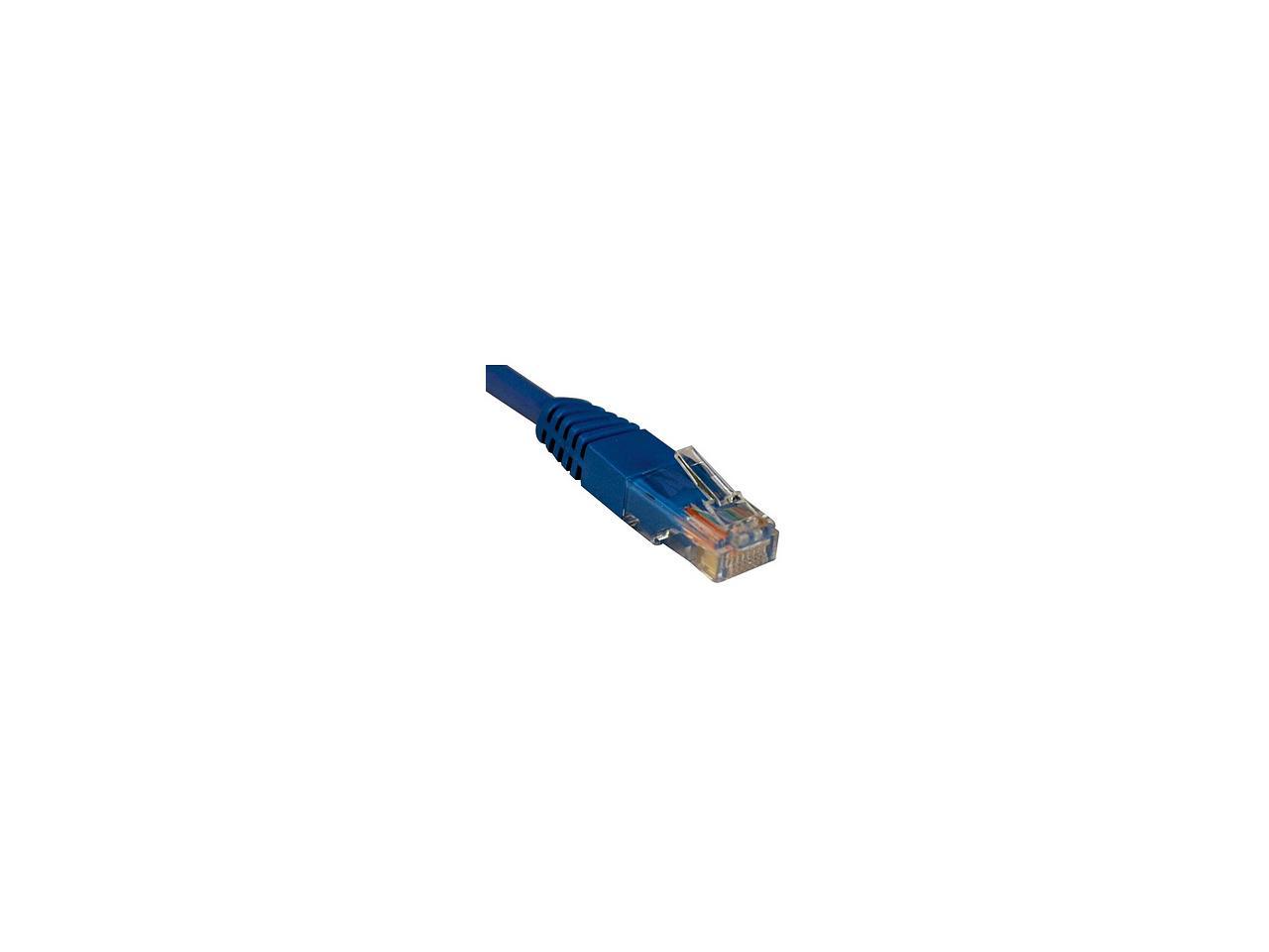 TRIPP LITE N002-014-BL 14 ft. Cat 5E Blue Cat5e 350MHz Blue Patch Cable