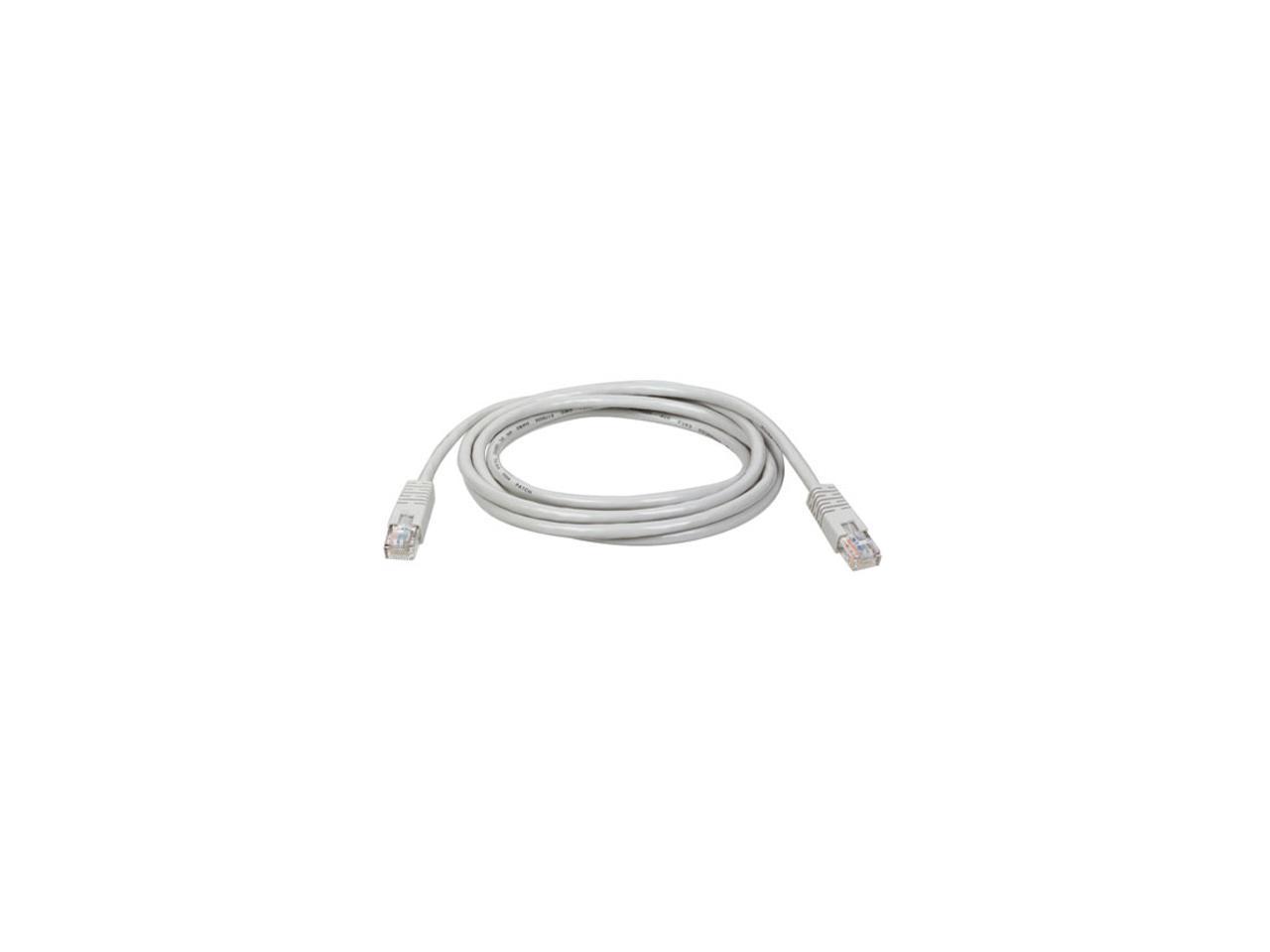 TRIPP LITE N002-014-GY 14 ft. Cat 5E Gray Cat5e 350MHz Gray Patch Cable
