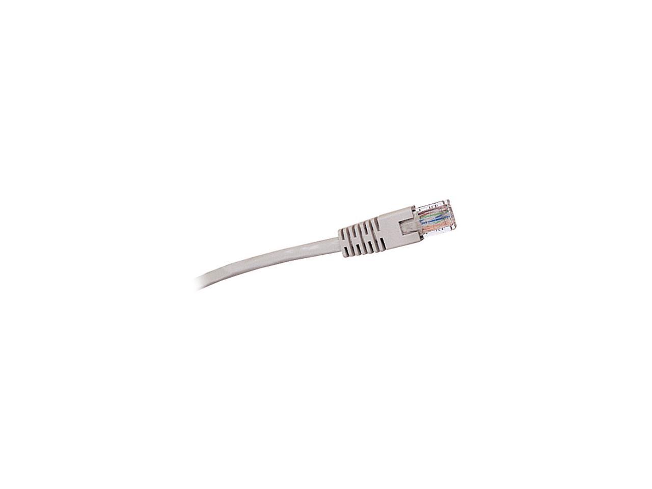 TRIPP LITE N002-025-GY 25 ft. Cat 5E Gray Cat5e 350MHz Gray Patch Cable