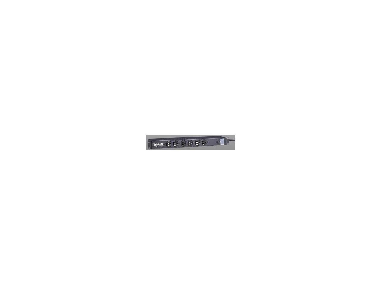 TRIPP LITE RS-0615-F 6 Outlets Power Strip 120V Input Voltage 15 Feet Cord Length
