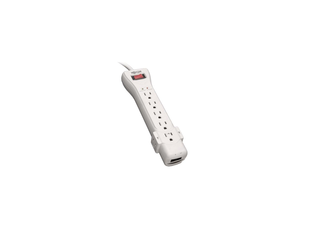TRIPP LITE SUPER7TEL 7 Feet 7 Outlets 2520 Joules Surge Suppressor