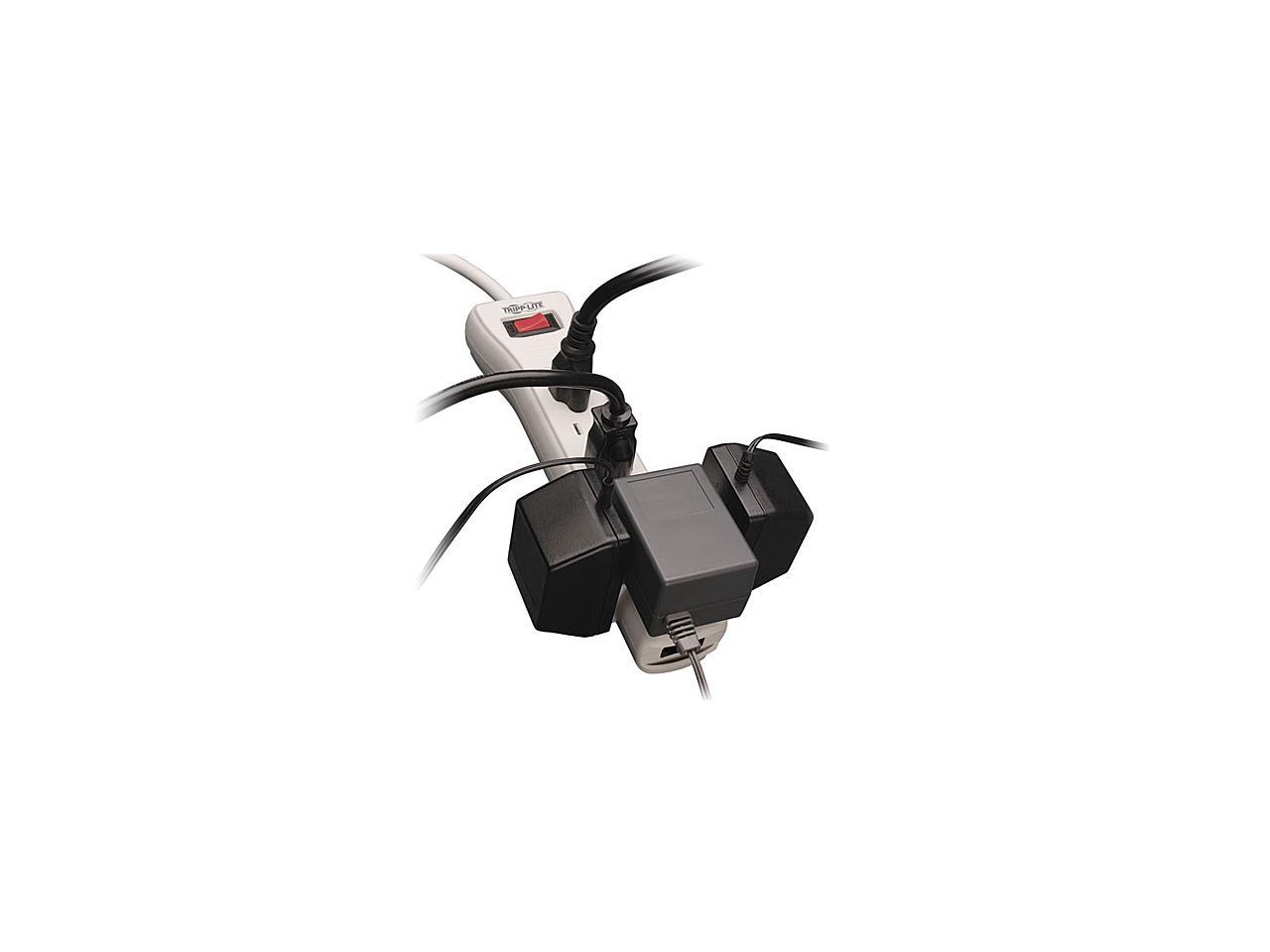 Tripp Lite SUPER7TEL15 7 Outlets 2520 Joules 15' Cord with Tel/DSL Protect It! Surge Suppressor