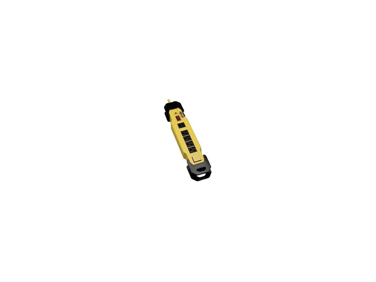 Tripp Lite TLM609SA 9 ft. Cord 6 Outlets 1500 Joules Safety Surge Suppressor