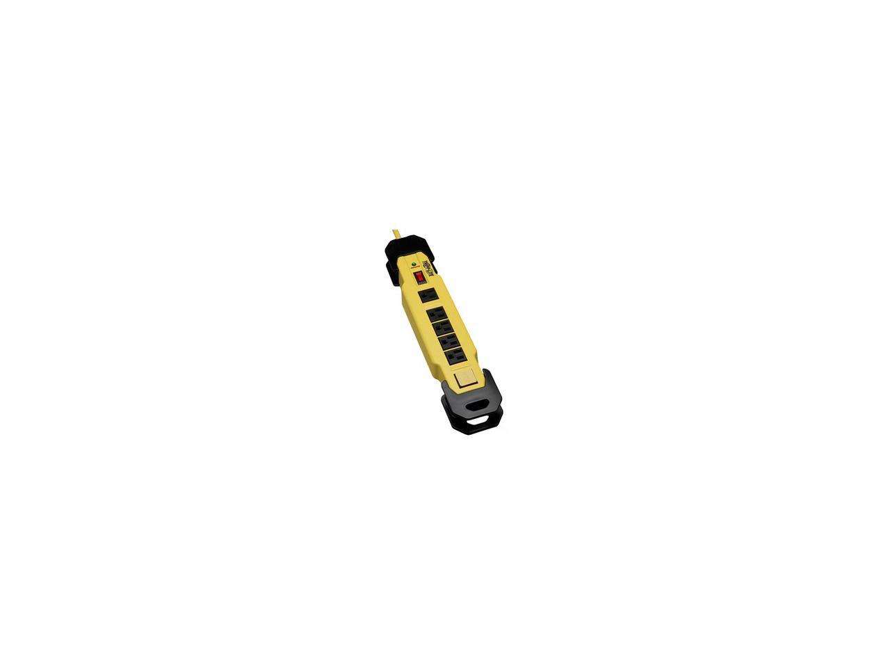 Tripp Lite TLM615SA 15ft Cord 6 Outlets 2700 Joules Safety Surge Suppressor
