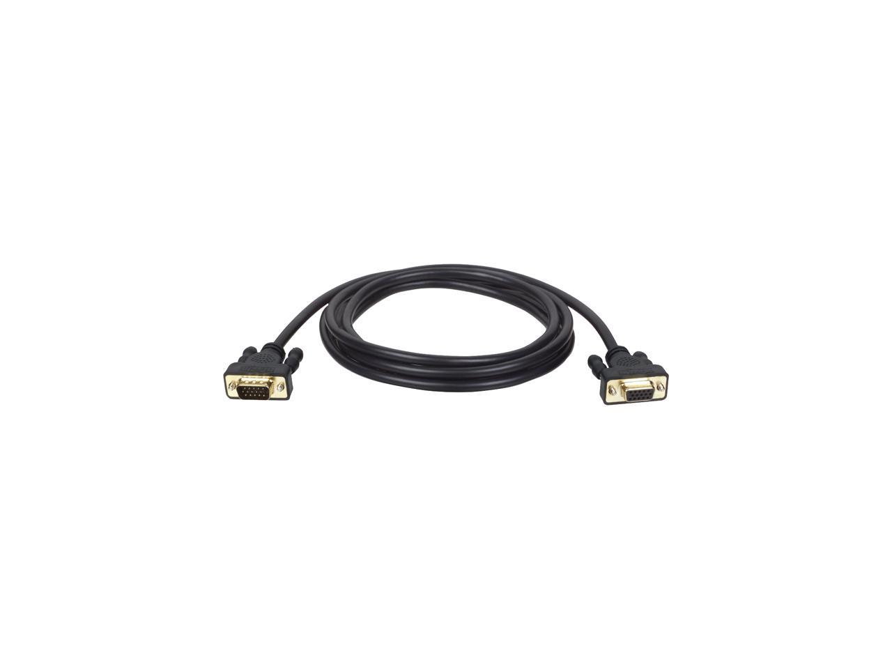 Tripp Lite P510-025 25 ft. VGA Monitor Extension Gold Cable (HD15 M/F)