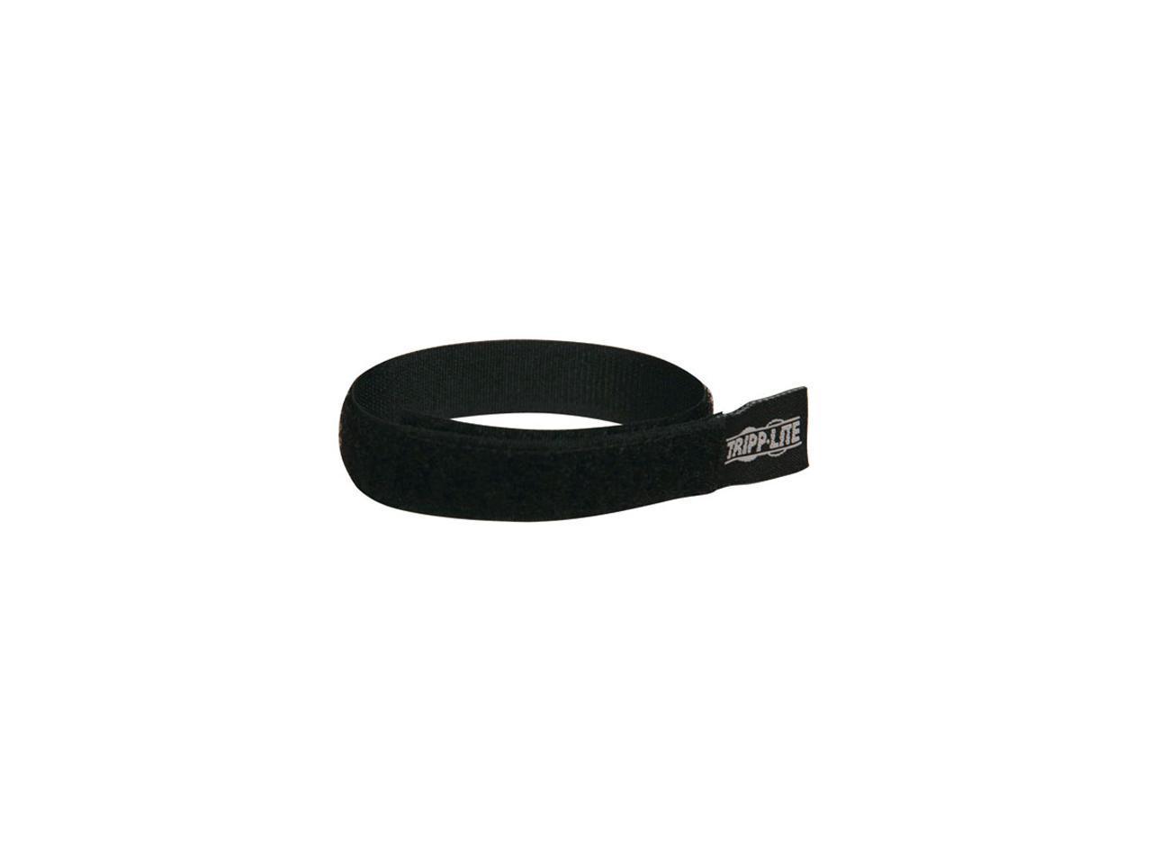 Tripp Lite P350-10N-10 10pcs, 10"L x 5/8"W Hook-and-Loop Velcro Cable Ties