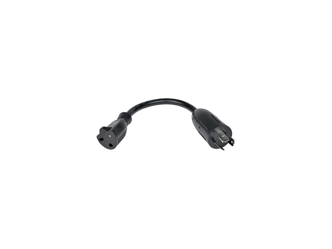 Tripp Lite Model P046-06N 6" - 10" Heavy Duty Power Adapter cord