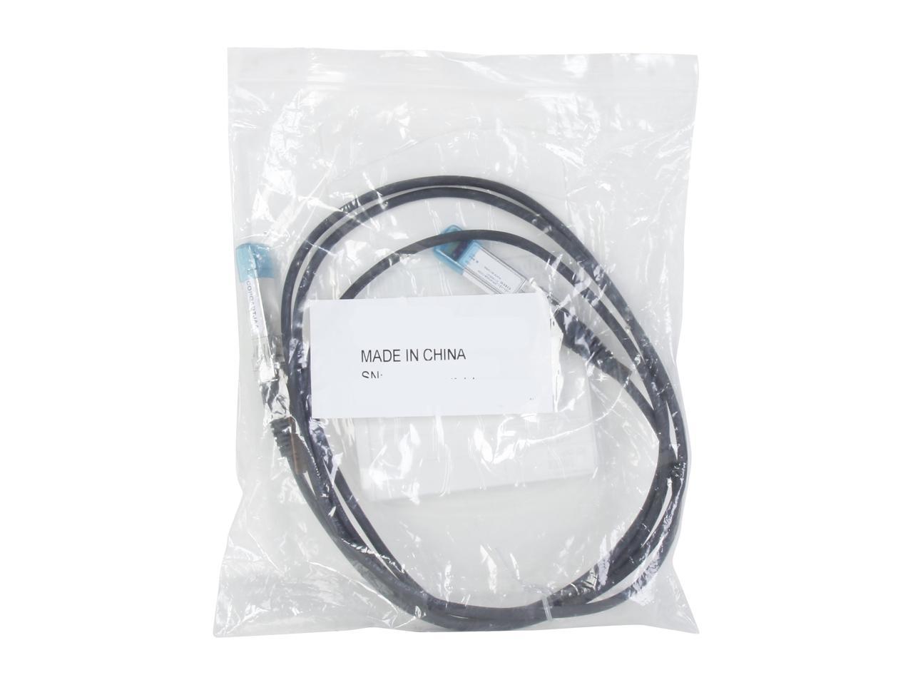 Cisco Twinax Cable, Passive, 30AWG Cable Assembly