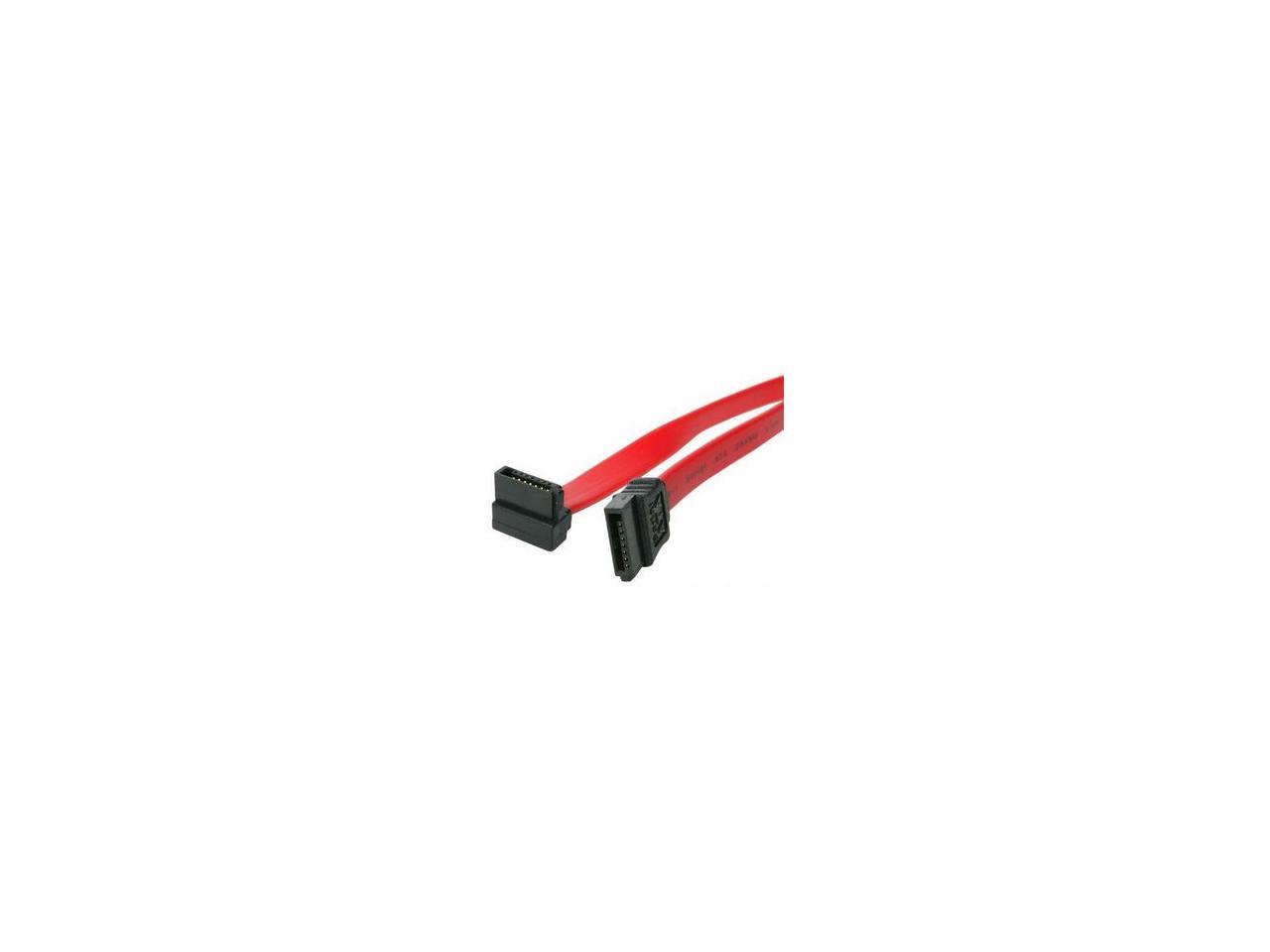 StarTech.com SATA24RA1 2 ft. Right Angle SATA Cable
