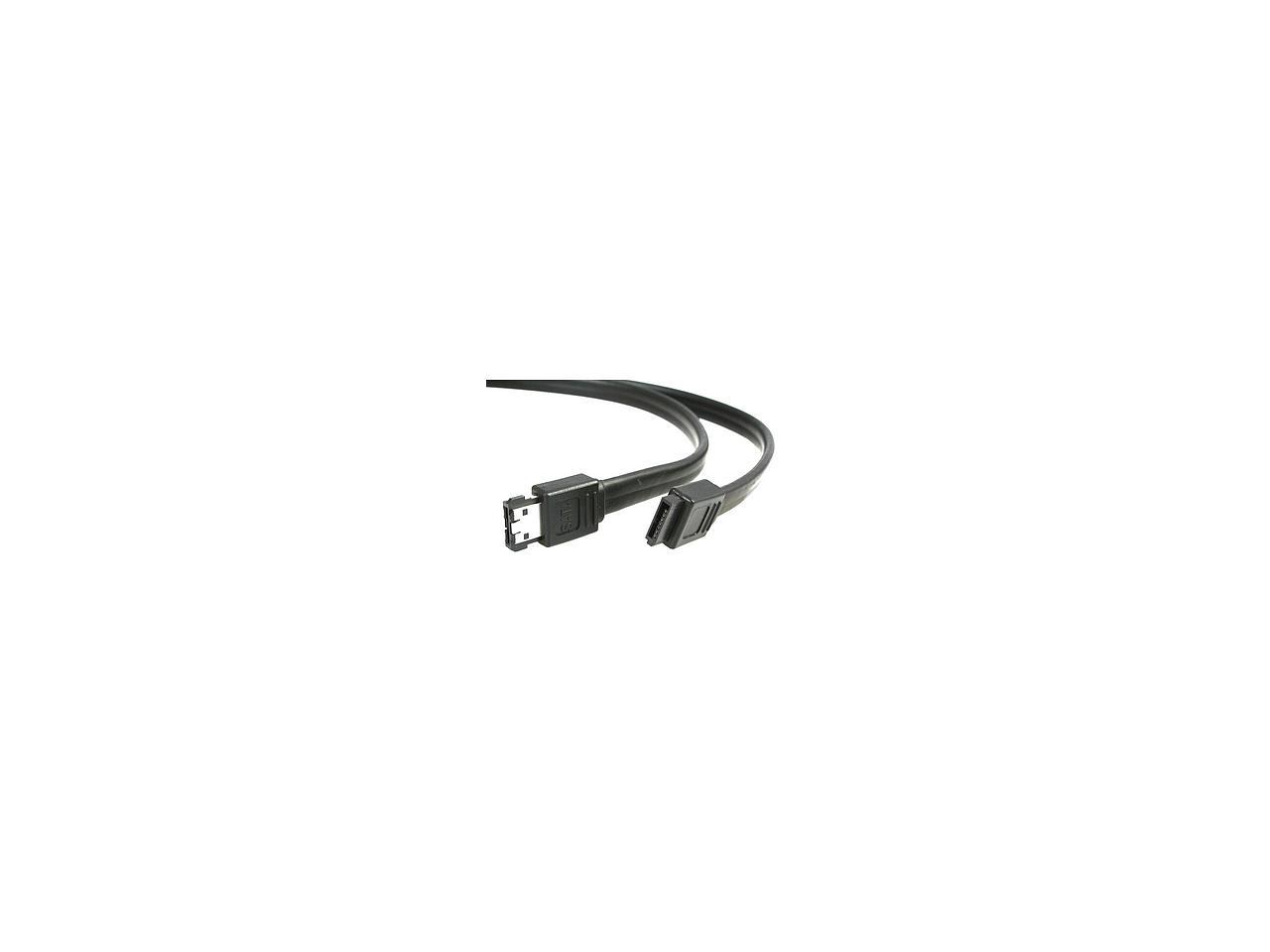 StarTech.com SATA2ESATA6 6 ft. Shielded eSATA to SATA Cable M/M