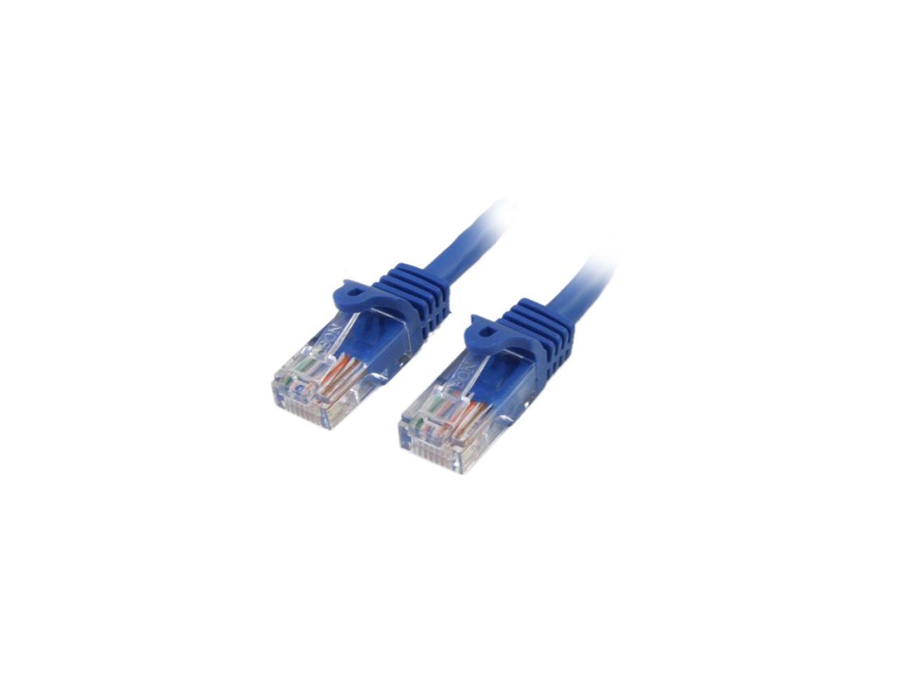 StarTech.com RJ45PATCH100 100 ft. Cat 5E Blue Network Cable