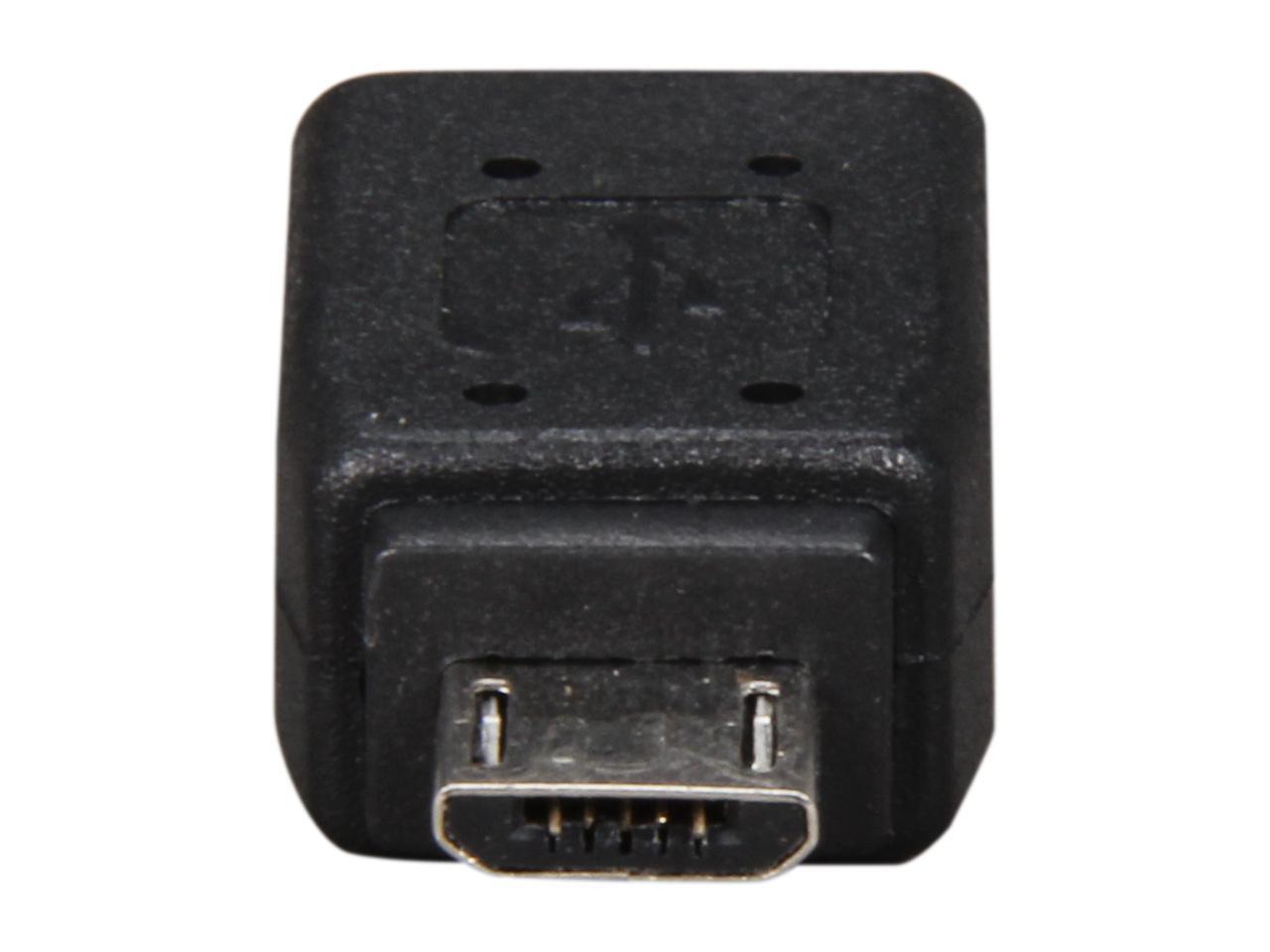 StarTech.com UUSBMUSBMF Micro USB to Mini USB 2.0 Adapter M/F