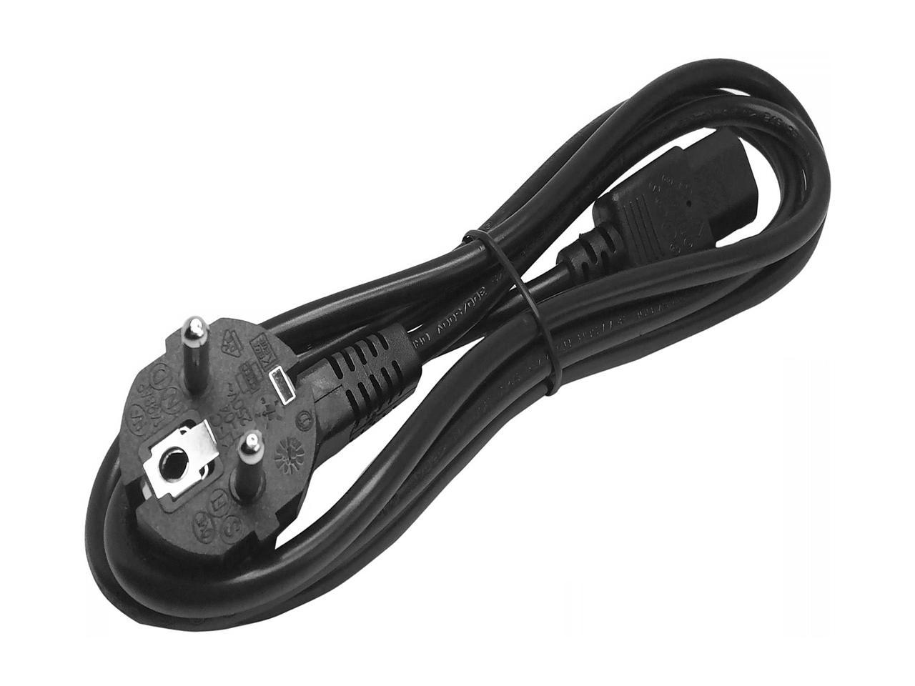 StarTech.com Model PXT101EUR 6 ft. 2 Prong European Power Cord for PC Computers