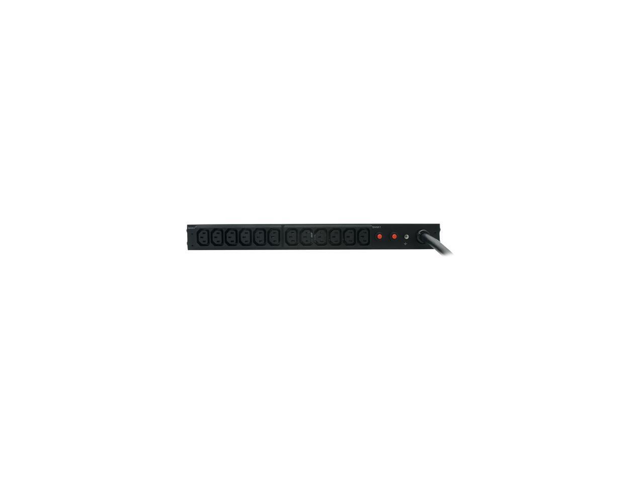 CyberPower PDU30BHVT12R Basic 1U 200V/230V 30A 10 ft Power Distribution Units