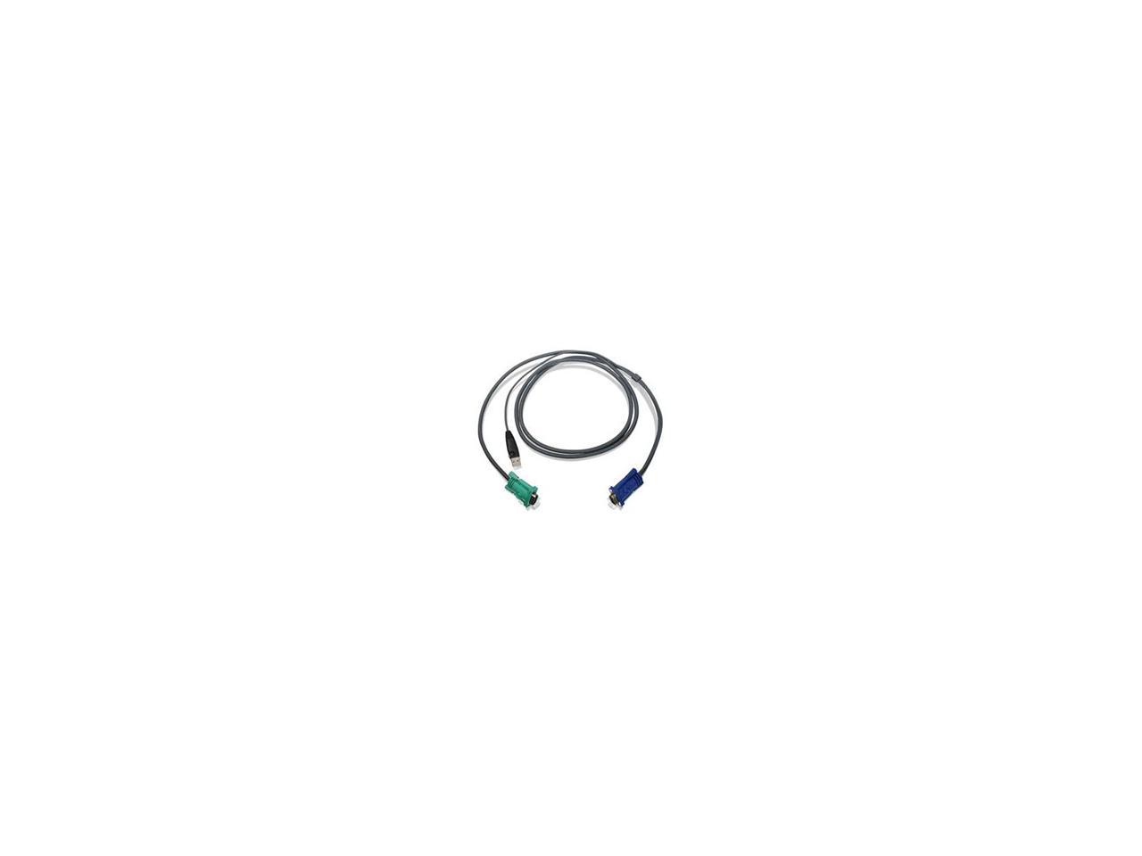 IOGEAR 6 ft. USB KVM Cable G2L5202U