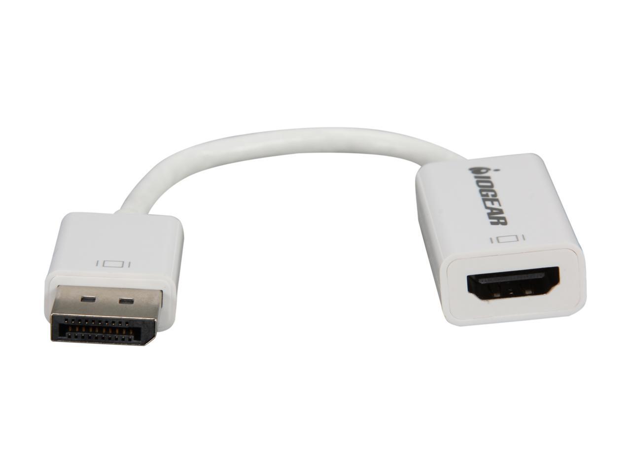 IOGEAR GDPHDW6 DisplayPort to HD Adapter Cable