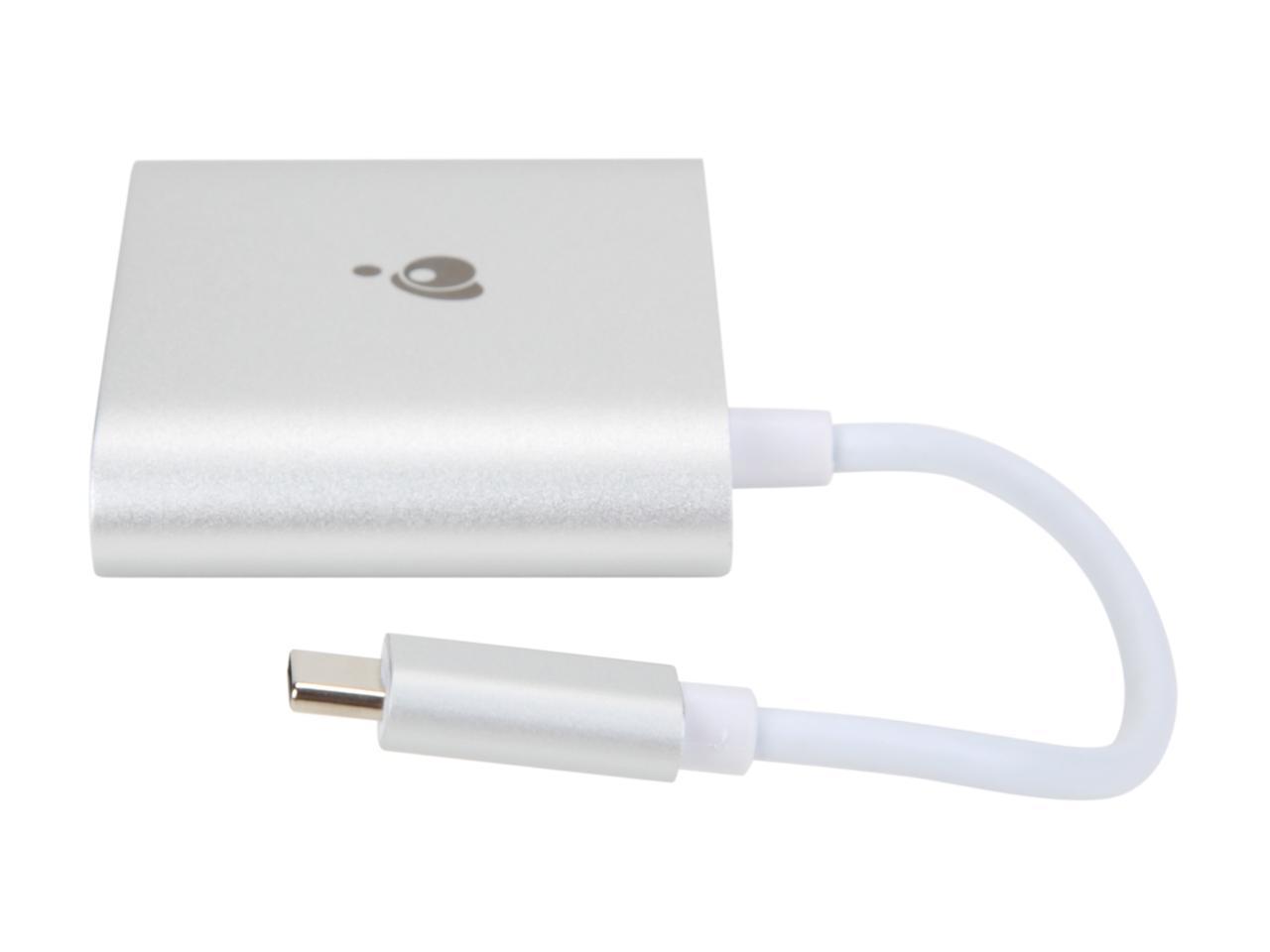 IOGEAR GUC3CHD22 USB-C to Dual HDMI Adapter