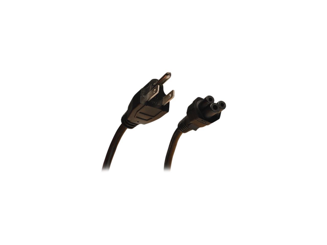 Tripp Lite Model P013-006 6 ft. 18AWG Power Cord (NEMA 5-15P to C5)