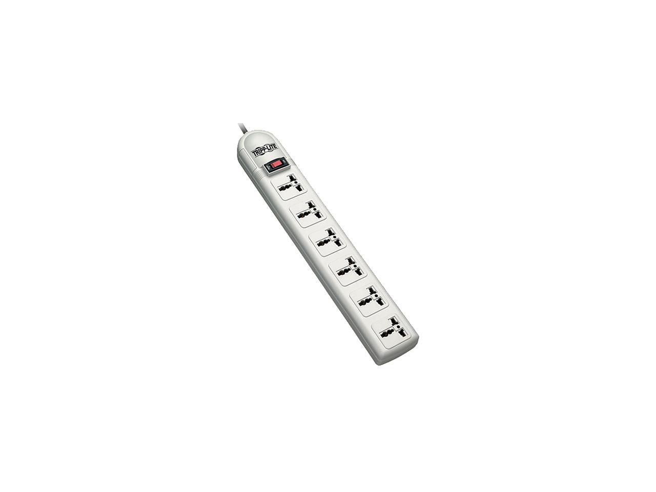 Tripp Lite ProtectIT SUPER6OMNI D 6 Outlets Surge Suppressor
