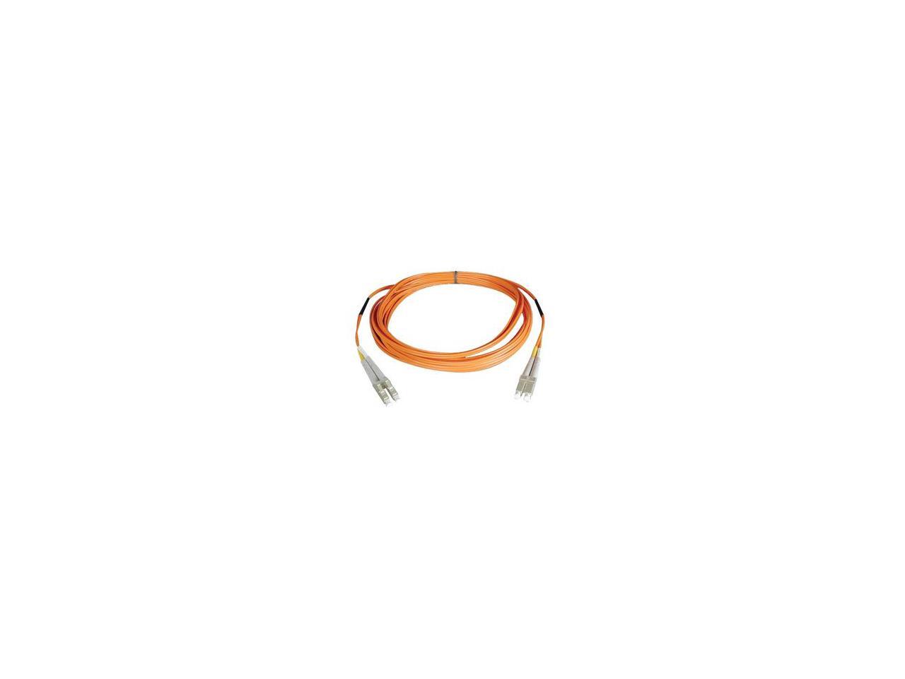 Tripp Lite N320-46M Duplex Multimode 62.5/125 Fiber Patch Cable (LC/LC), 46M (150-ft.)