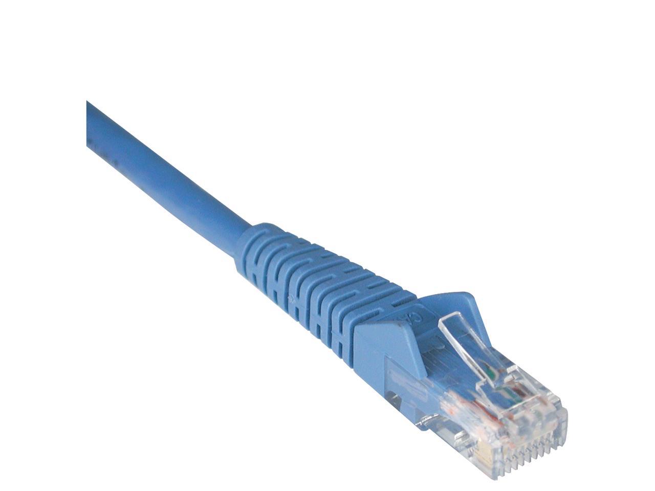 Tripp Lite 30-ft. Cat6 Gigabit Snagless Molded Patch Cable(RJ45 M/M) - Blue