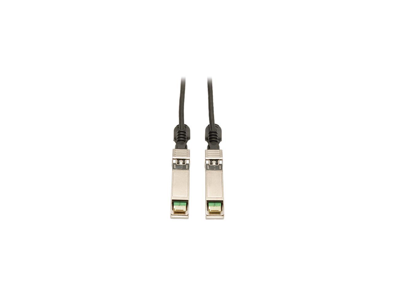 Tripp Lite 0.5M (20 in.) Black SFP+ 10Gbase-CU Twinax CopperCable