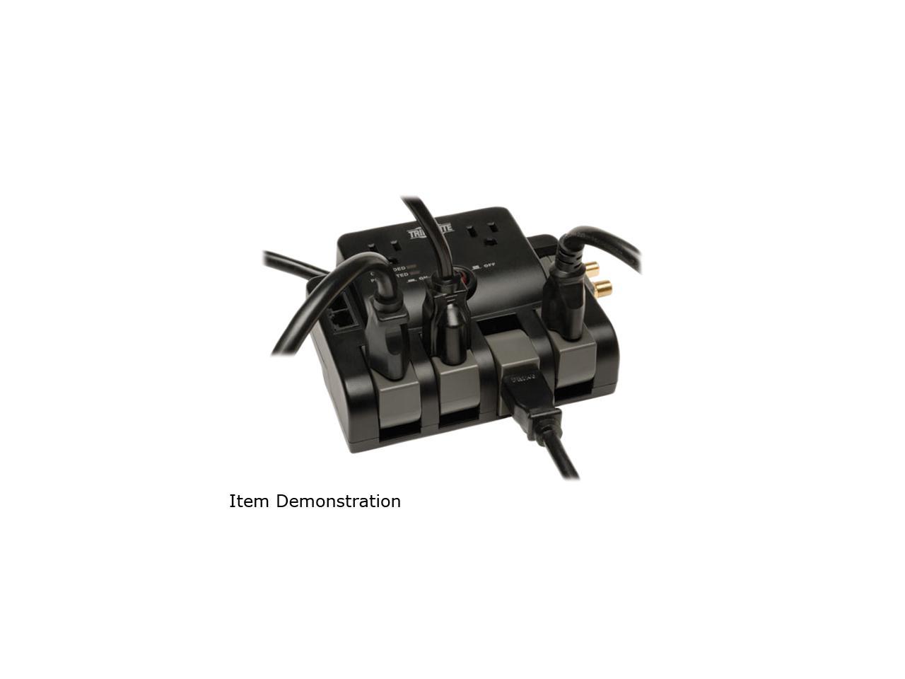 Tripp Lite TLP606RNET Surge Suppressor