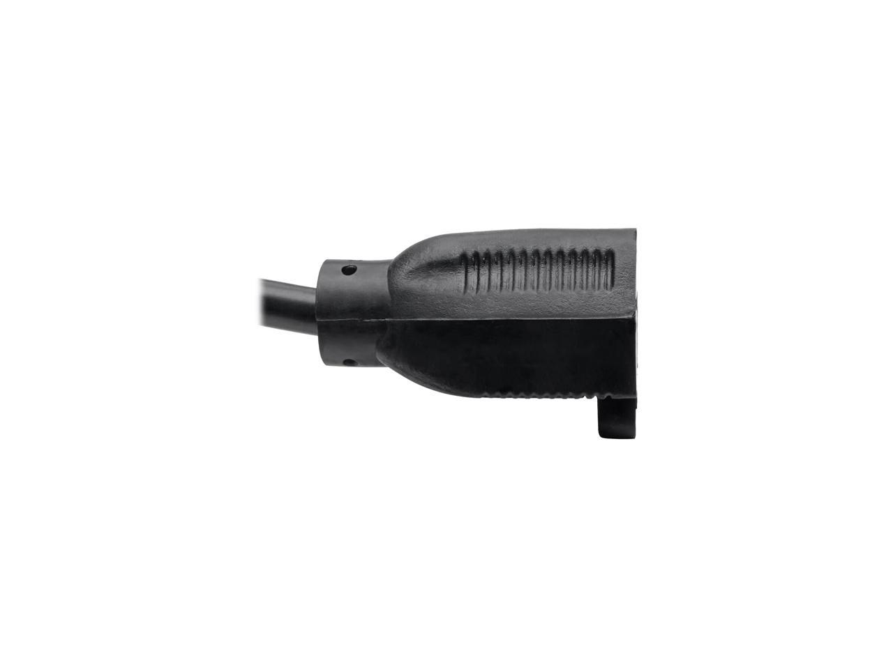 Tripp Lite Standard Power Extension Cord, 13A, 16AWG (NEMA 5-15P to NEMA 5-15R), 6-ft. (P024-006-13A)