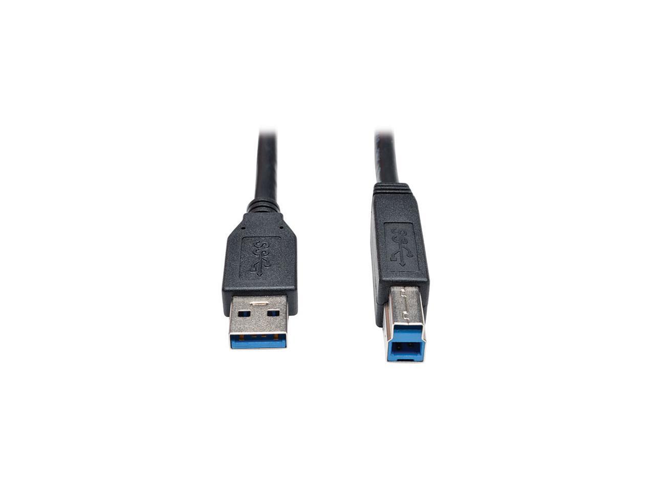 Tripp Lite U322-015-BK Black SuperSpeed Device Cable AB