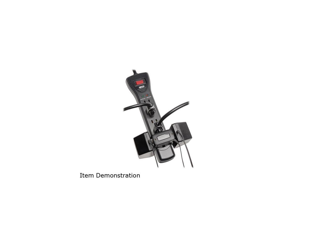 TRIPP LITE SUPER7BTAA 7' 7 Outlets 2160 joules TAA Compliant Surge Suppressor