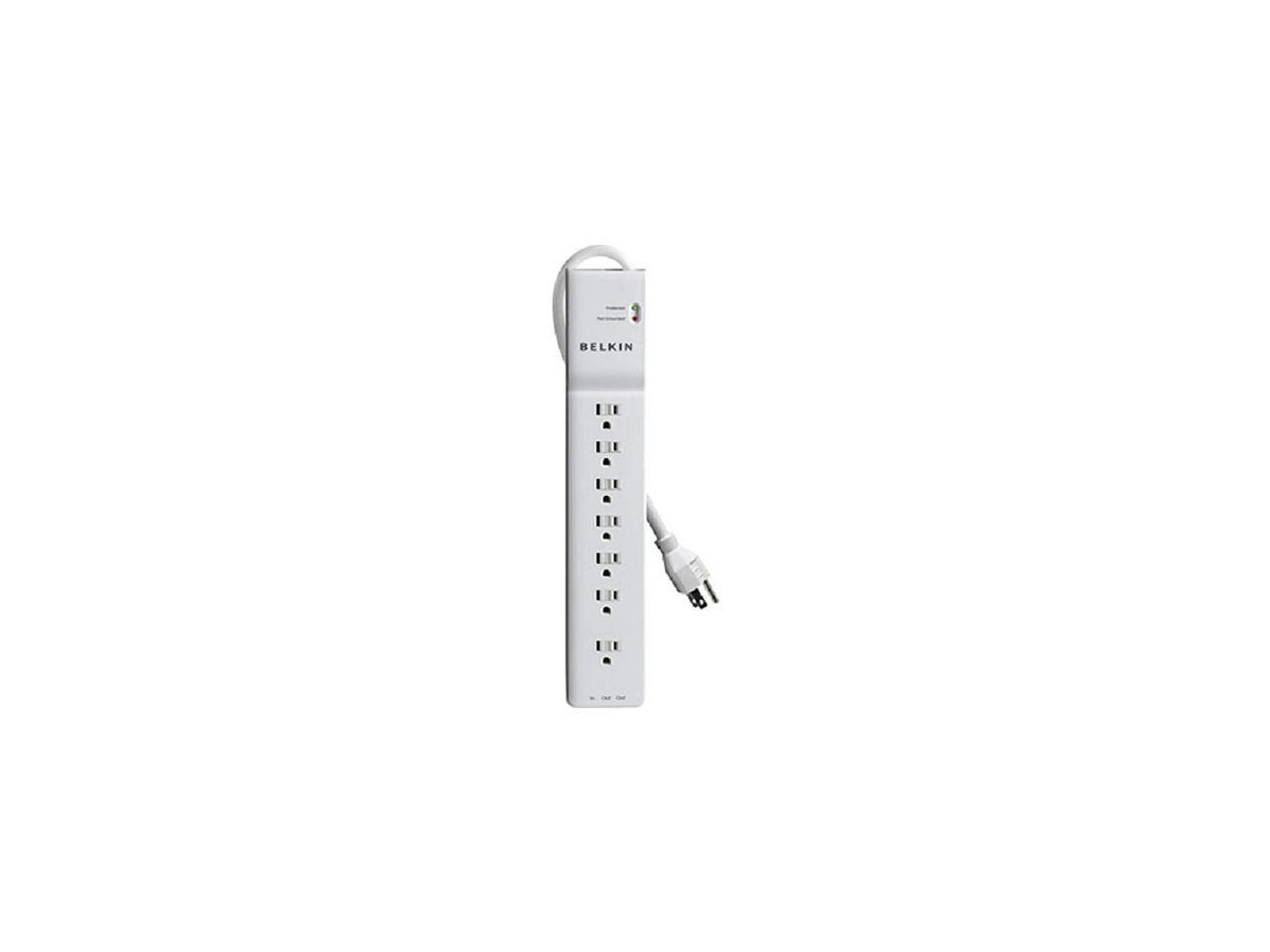Belkin BE107201-04 7-Outlets Surge Suppressor